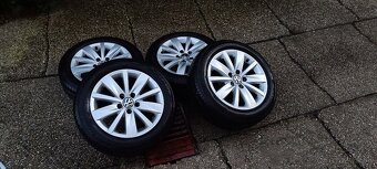 Elektróny s pneumatikami R16 Volkswagen, Seat, Škoda, Audi - 9