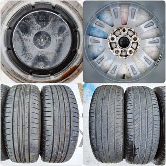 5x112 Originál Volkswagen Sepang TOP STAV 215 60 R16 - 9