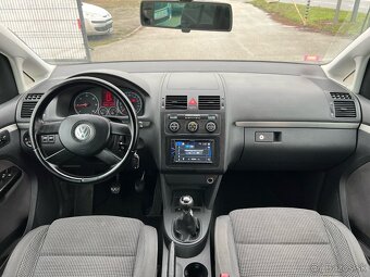VW Touran 1.9 TDI diesel, 77kW, MT/5, rok:2006. - 9