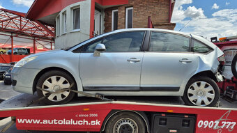 Citroen C4 1,6i 80kw kód: NFU - 9