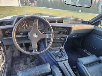 BMW E24 M635CSI M6 M88 - 9