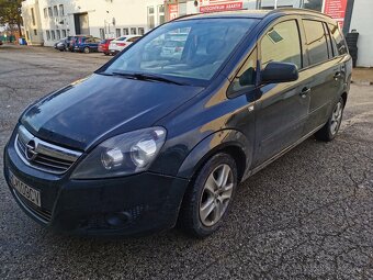 Opel zafira 1.7 cdti 7 miestne rok 2012 - 9