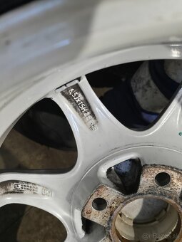 Zimná Sada Platin 5x112+Continental 195/60 R15 - 9