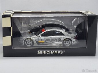 Minichamps Mercedes C-Class DTM 2004 Kimi Raikkonen - 9
