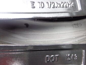 5x112 R22 BMW X6 G06 / X5 G05 original letna sada s TPMS - 9