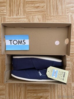 panske tenisky, espadrilky Toms velkost 8.5/42.5 - 9