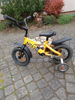Detský bicykel s kolieskami - 9