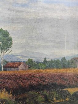 OBRAZ - Philipp Graf - Krajina s riekou - 9