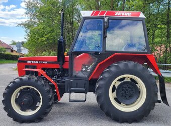 Predam traktor zetor 7745 s TP,ŠPZ v plnefunkčnom stave - 9