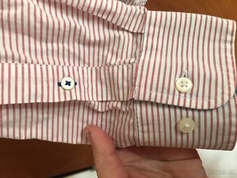 TOMMY HILFIGER originál pánska kosela XL - 9