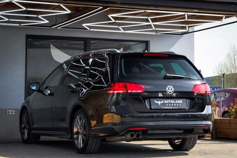 Volkswagen Golf Variant 2.0 TDI R-Line Comfortline 4MOTION - 9