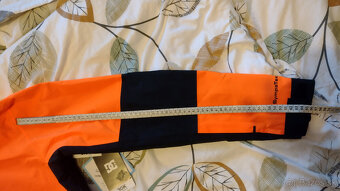 DC pánska bunda snowboard | Medium | Oranžová - 9