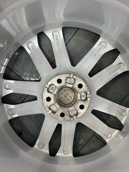 ORIGINÁLNA SADA AUDI SPORT R20, 255/40 R20, LETNÉ, 5x112 - 9