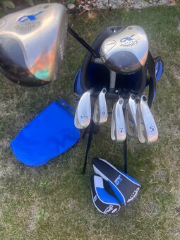 Predám detské golfové palice Calleway XJ - 9
