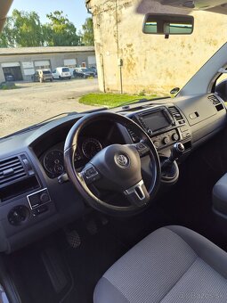 vw T5 Caravelle 2.0 TDi 103 kw - 9
