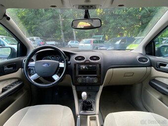 Ford Focus 1.6i 85kW Ghia klima tempomat 2005 - 9