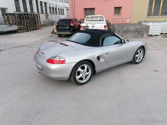 Porsche Boxster 2.5 Manuál - 9