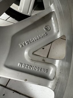 5x112 R18 7,5J ET51 + 225/40 R18 Bridgestone - 9