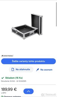 MCV-19, sw 12HE transportný box/kufor pre Mixpult.. - 9