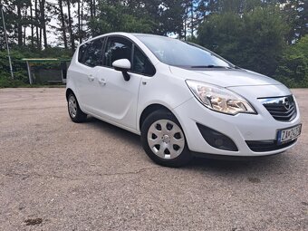 Predám opel meriva 1.4 74kw r.v 2013 - 9