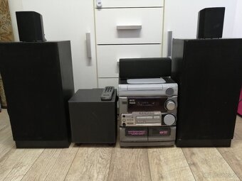 Bluetooth thomson hifi systém 5,1 - 9