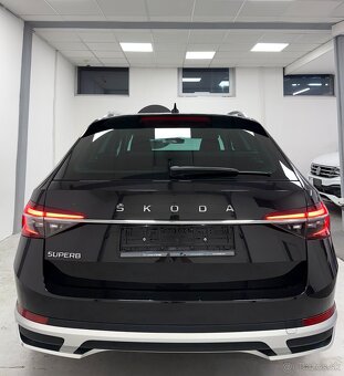 Skoda Superb Scout 2.0TDI 147Kw 4x4 Matrix/Kamera/Tažne - 9