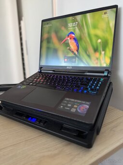 MSI Vector GP68HX RTX4080(12GB VRam) + príslušenstvo - 9