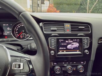 VW Golf Variant 7, 1.6 TDI 77kw, DSG, 2014 - 9