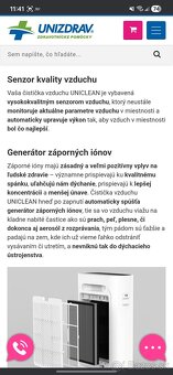 Čistička vzduchu s uv lampou a wifi - 9