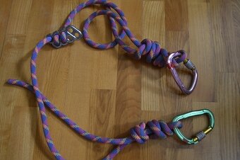 predam lano + karabiny Camp Italy - 9