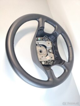 Originál VW t4 kožený volant Caravelle Multivan Transporter - 9