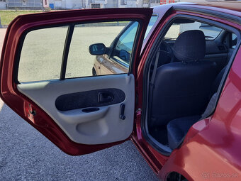 Renault Clio 1,2i - len 138.845 km - 9