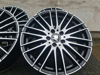 5X112 R18 ALU disky M.BENZ BIcolor - 9