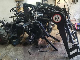 Malotraktor Tomo Vinkovič,mt8 - 050 polnohospodarske stroje - 9