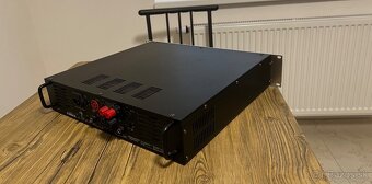 Subwoofer 2x + koncový zosilňovač Eminence Kappa - 9