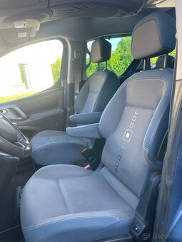 CITRÖEN BERLINGO 1,6 BENZÍN + PLYN - 9