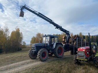 Služby traktor vlečka hydraulická ruka dovoz - 9