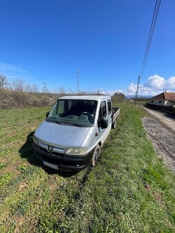 Rezervované - Peugeot Boxer 2.8 HDi 7 miestne 1700€ - 9