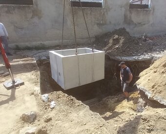 Vodomerná šachta - 9