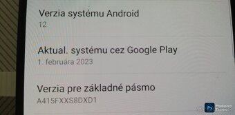 Samsung Galaxy A41 - DualSim/Android 12 - 9