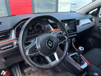 Renault Captur 1.0 TCe, v Záruke, Pôvodný lak, 37 320km, SR - 9