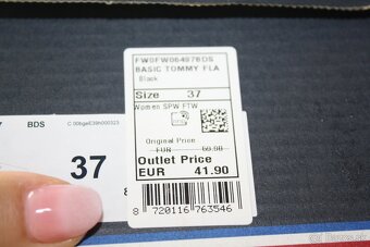 Šlapky Tommy Hilfiger vel.37/38 - 9