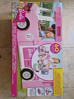 Barbie karavan 60x32x23cm - 9
