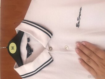 NOVÉ BEN SHERMAN originál pánske polotricko XL - 9