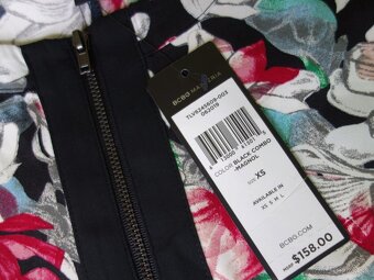 BCBG MAX AZRIA, značkové mini šaty veľ.XS/S - 9