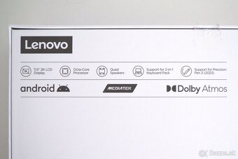 11,5" Tablet Lenovo P11 Gen2 + Dock - 9