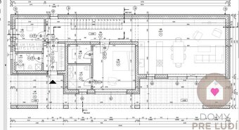 SKOLAUDOVANÝ 5 izbový 2-podlažný RD s 2 kúpeľňami -143m2, PO - 9