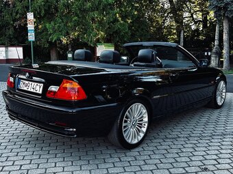 Predám BMW 323ci AT e46 Cabrio v plnej výbave - 9