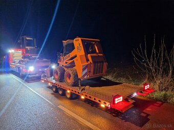 Nákladná autodoprava, odťahová služba, výkopové práce - 9