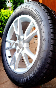 alu R17 5x112, zimné pneu 215/60, orig. Audi Q3 /+ VW Tiguan - 9